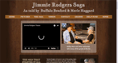 Desktop Screenshot of jimmierodgerssaga.com